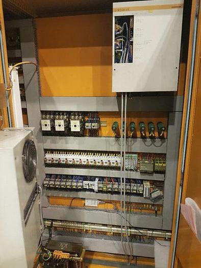 Used Ravensburg KV 600 CNC Heavy Duty Horizontal Lathe