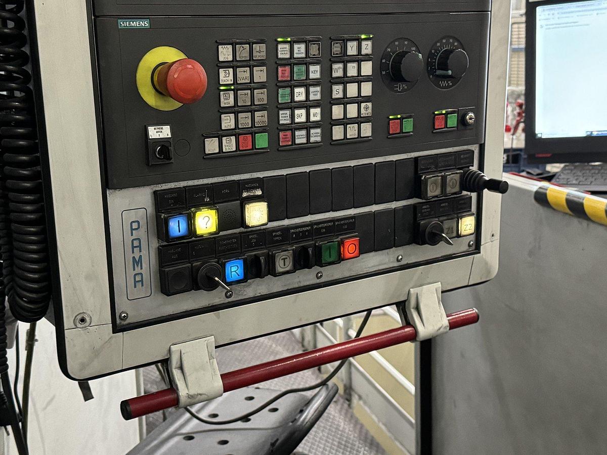 Used Pama Speedram 1000 CNC Floor/Ram Type Horizontal Boring Mill