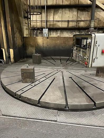 Used Gray CNC Vertical Boring Machine