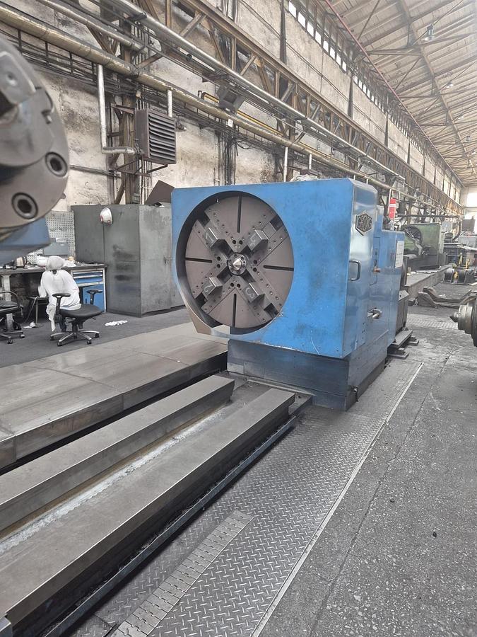 Used Georg GWD 1300/6000/20 CNC Horizontal Lathe
