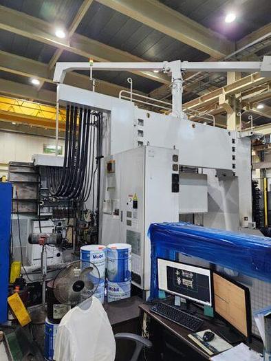 Used MITSUBISHI MVR-35EX CNC BRIDGE TYPE MULTI CENTER MILLING MACHINE