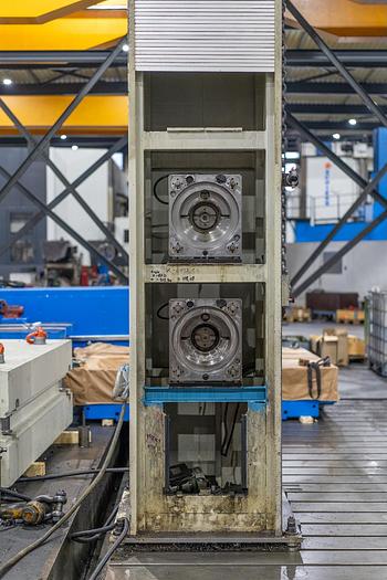 Used Bost Bostram 160 CNC Floor Type Horizontal Boring Machine
