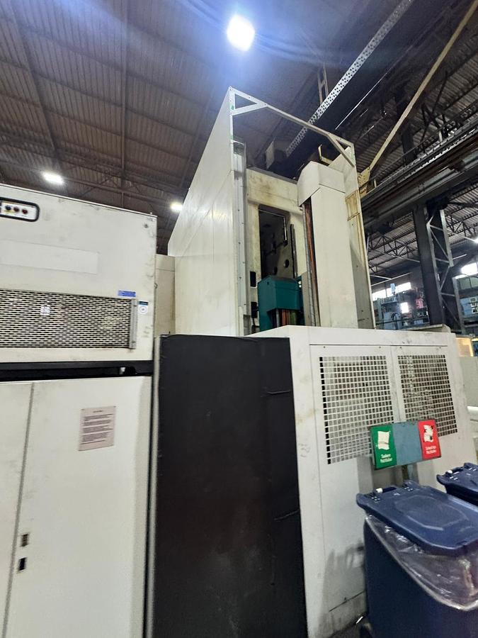 Used Pama Speedmat HP3 CNC Horizontal Machining Center with Pallet & Head Changer