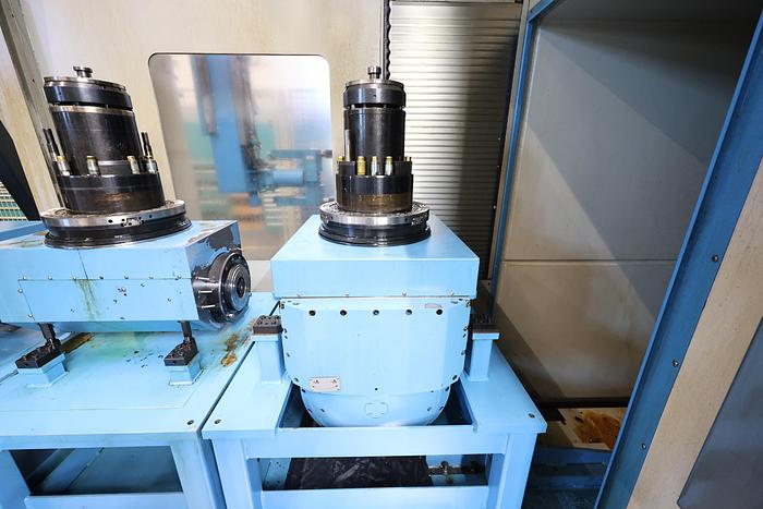Used Heyligenstaedt Heynumill Ecoflex CNC Double Column Planer Type Milling Machine