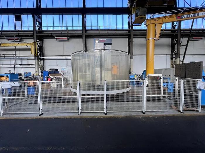 Used Tos Varnsdorf WHQ 13 CNC Table Type Horizontal Boring Machine