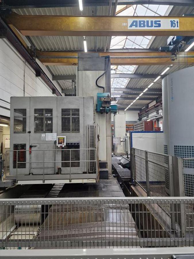 Used Pama Speedram 2000 CNC Floor/Ram Type Horizontal Boring Machine