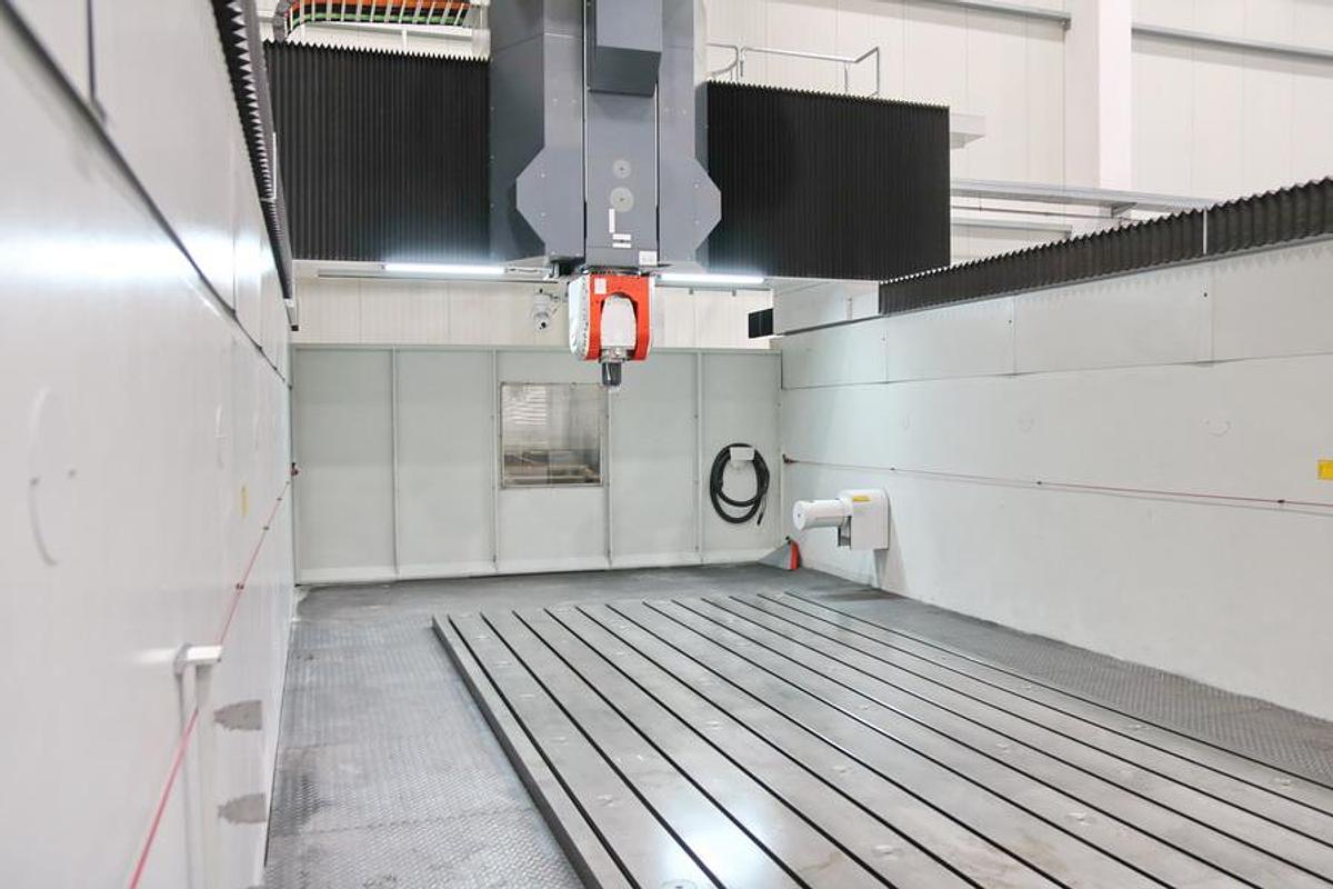 Used Droop + Rein FOGS 40 60 CNC 5-Axis High Speed Gantry Type Machining Center with 2 Spindles