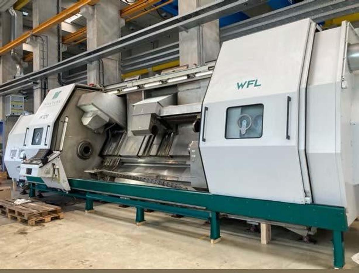 Used WFL CNC Turning Boring Milling M120 MillTurn Machining Center with Tailstock