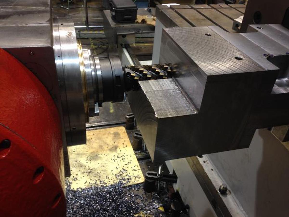 Used Igrek FR 3500 Titan CNC 5-Axis Gantry Type Milling Machine