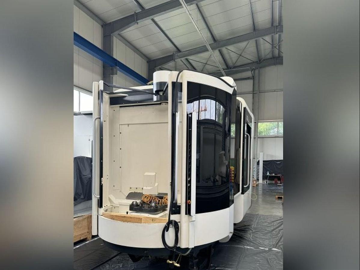Used DECKEL MAHO - DMC 80U duoBlock 5 Axis Double Pallet Machining Center