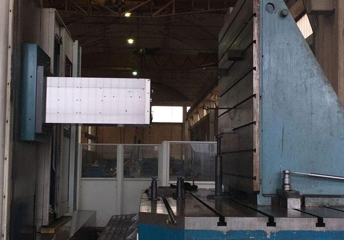 Used Pama Speedram 2000 CNC Floor/Ram Type Heavy Duty Horizontal Boring Machine