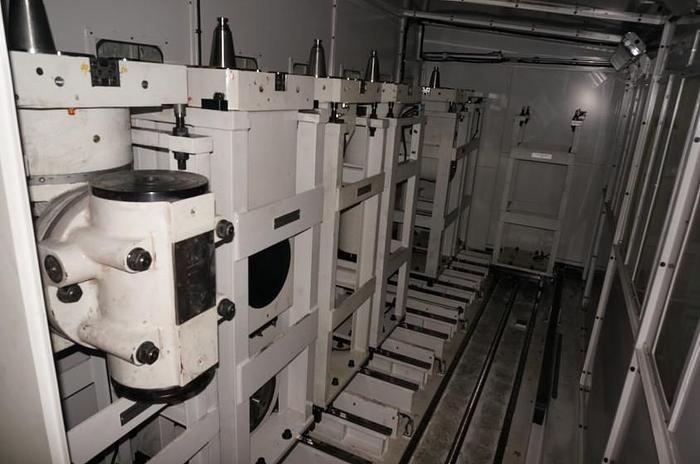 Used HNK HPM-50L CNC Double Column Heavy-Duty Machining Center