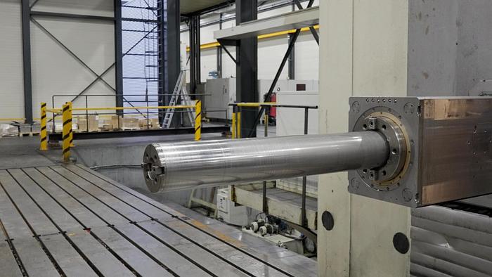 Used Bost Bostram 160 CNC Floor Type Horizontal Boring Machine