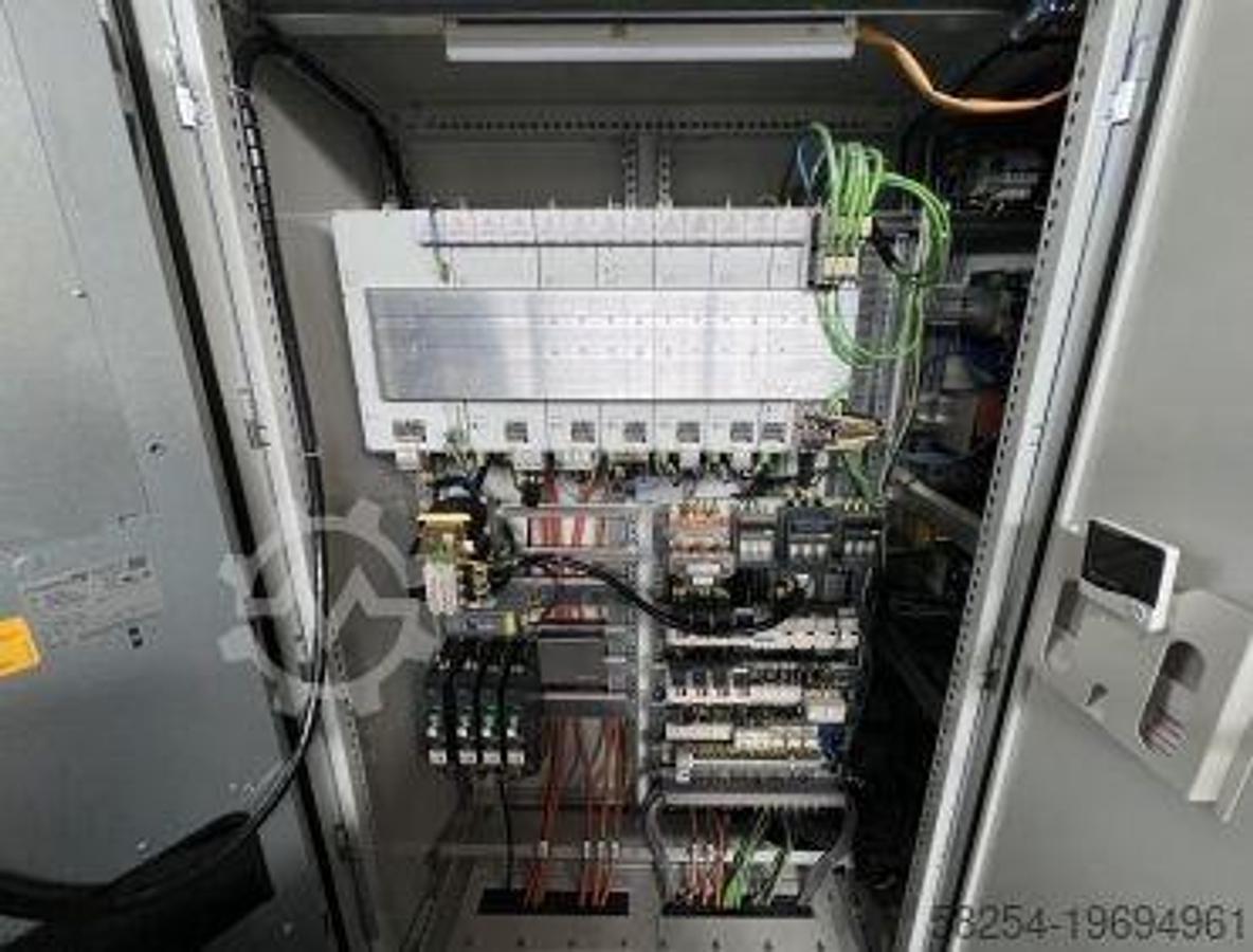 Used Tos WHN Q 13 CNC Table Type Horizontal Boring Machine
