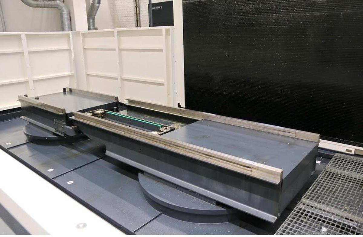 Used DMG DMC 340 U CNC 5-Axis Universal Machining Center with 2 Pallet Changer