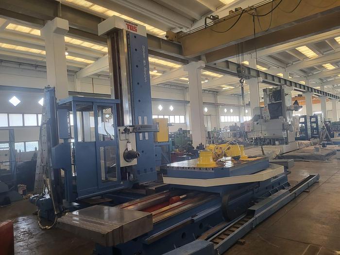 Used Tos Varnsdorf WHQ 13 CNC Table Type Horizontal Boring Machine