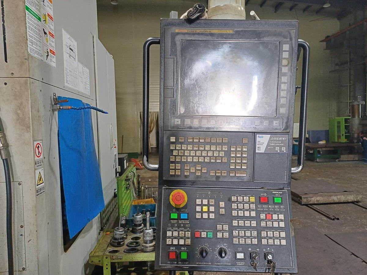 Used Doosan BM 1530M CNC Double Column Machining Center