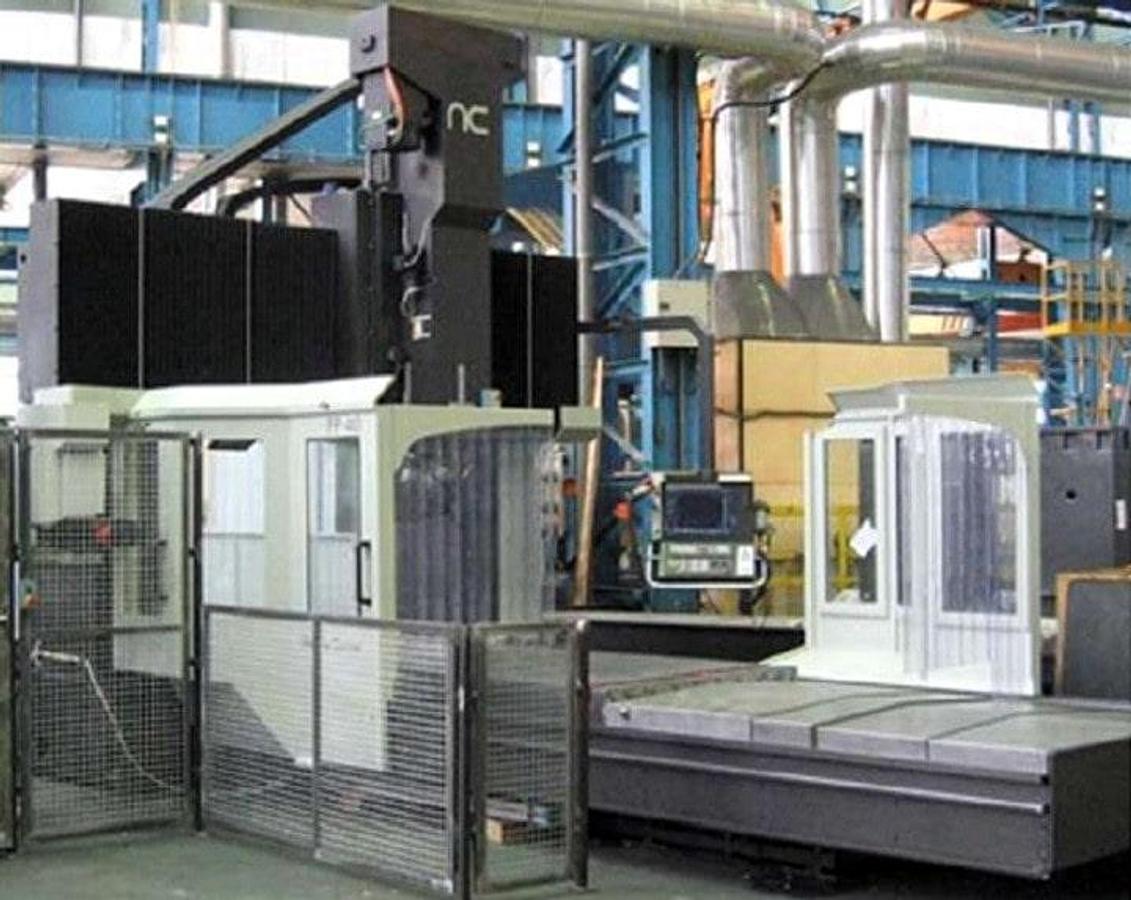 Used Correa FP 50/50 CNC Bridge Type Machining Center