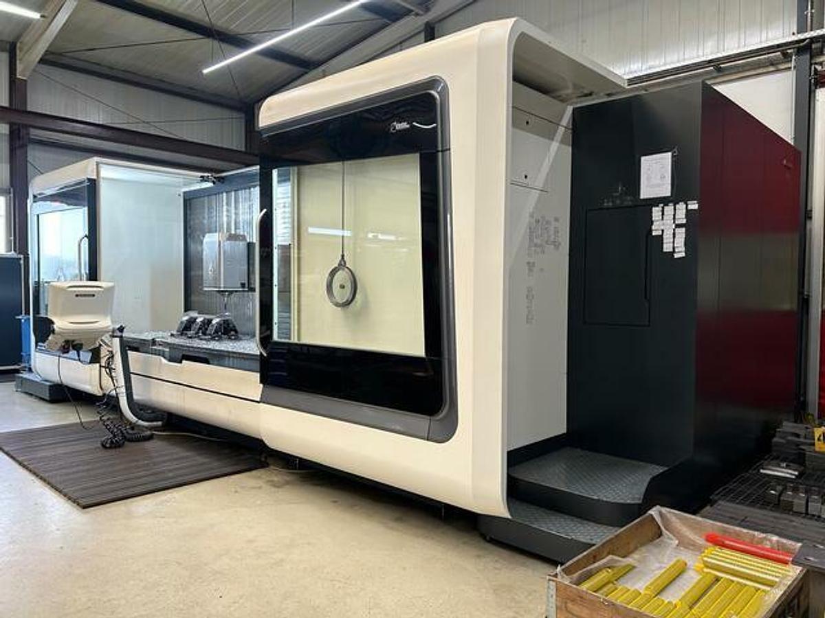 Used DMG DMF 360 / 11 Linear CNC Universal Machining Center