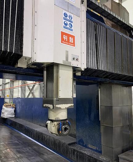 Used HNK HPM-40H CNC Double Column Heavy-Duty Plano Milling Machine