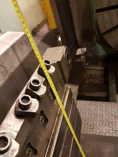 Used Ravensburg KV 600 CNC Heavy Duty Horizontal Lathe