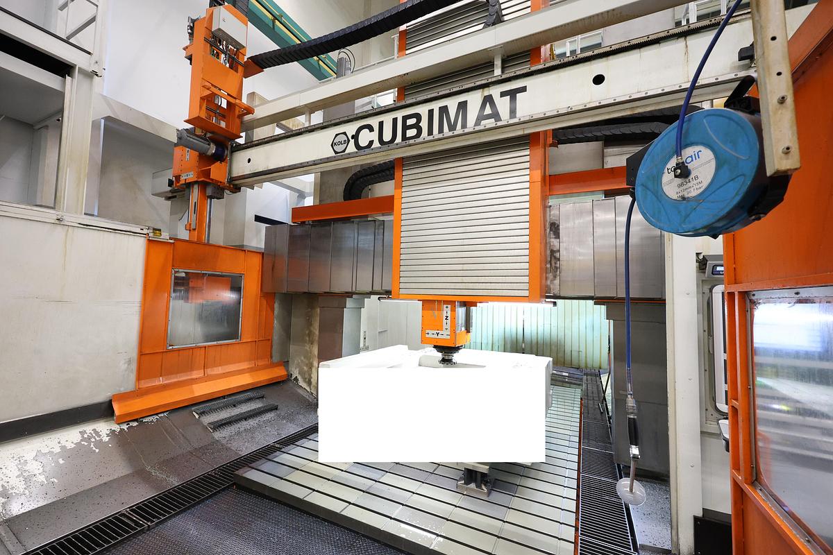 Used Kolb CUBIMAT VD CNC Double Column Planer Type Milling Machine