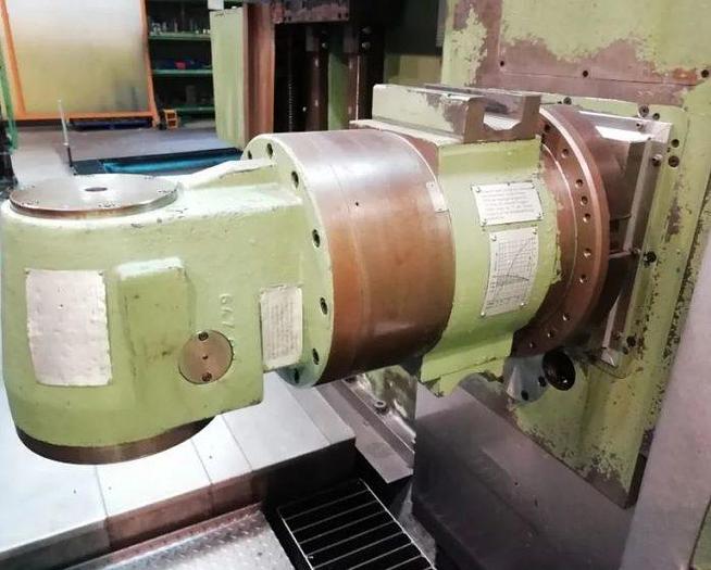 Used Scharmann Heavycut 2.3 CNC Ram/Floor Type Horizontal Boring Machine