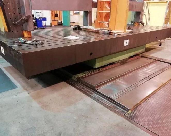 Used Scharmann Heavycut 2.3 CNC Ram/Floor Type Horizontal Boring Machine