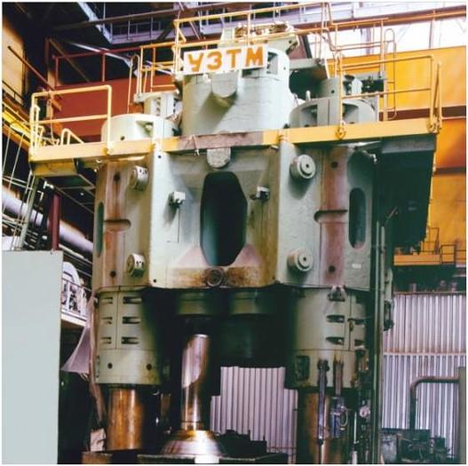 Used 30,000 Ton 4-Column Hydraulic Forging Press