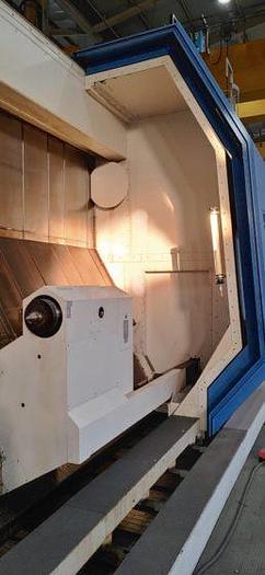 Used Niles N50 MC-6000 Multi Tasking Lathe