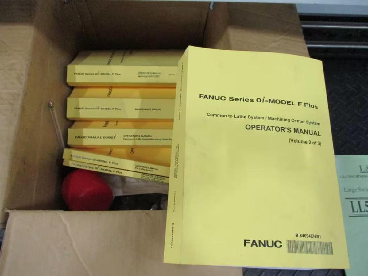 Used L&L Machinery AXES & STATUS TUSCAN LL550 x 6000 CNC Heavy Duty Lathe