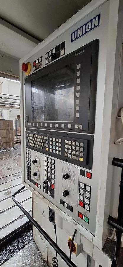 Used Union PCR 160 CNC Floor Type Horizontal Boring Machine