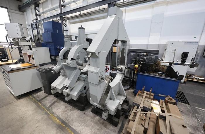 Used Herkules DXW 1000 CNC Heavy-Duty Lathe