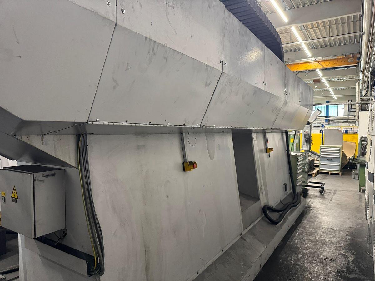 Used Zimmermann FZ 38 CNC 5-Axis Gantry Type Machining Center