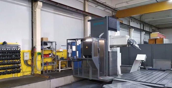 Used Zayer 20 KC 8000 CNC Traveling Column Milling & Boring Machine