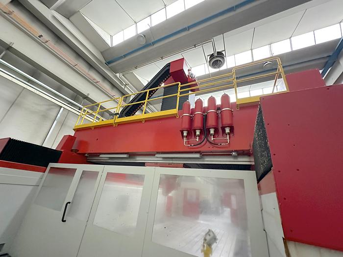 Used Mecof MEGAMILL FP5 CNC Gantry Type Milling Machine