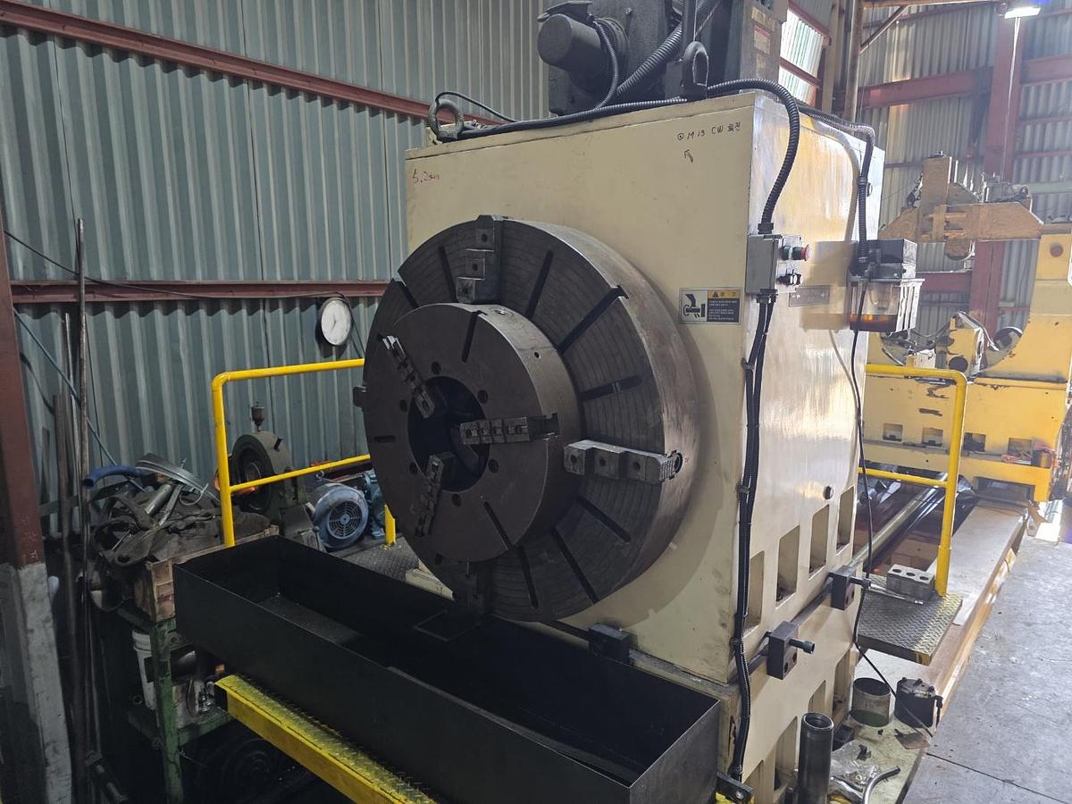 Used Shinil STL 300/500 - 6000 CNC Depp Hole Drilling Machine