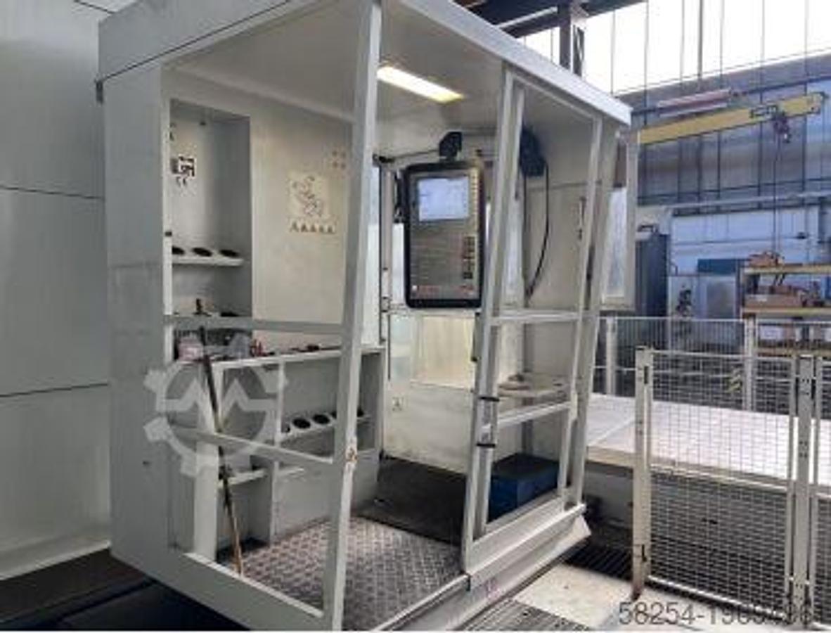 Used Tos WHN Q 13 CNC Table Type Horizontal Boring Machine