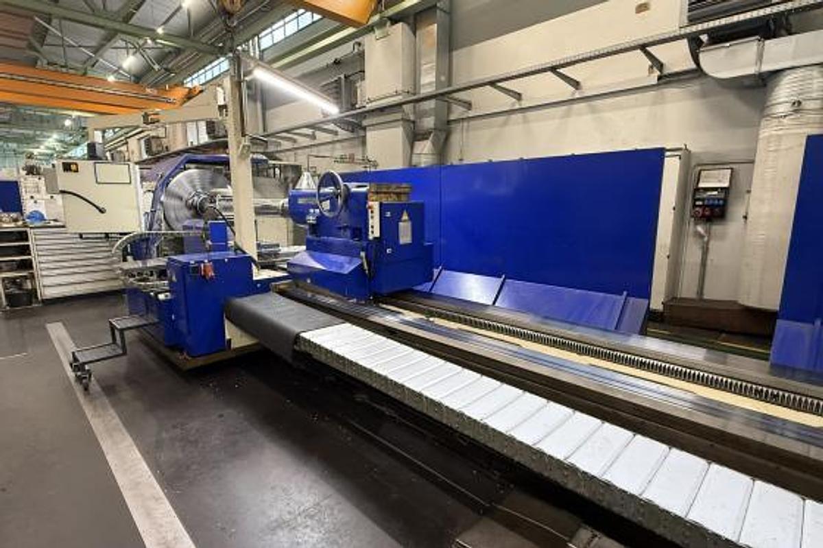 Used Heyligenstaedt NDC 710/1800 CNC Horizontal Lathe