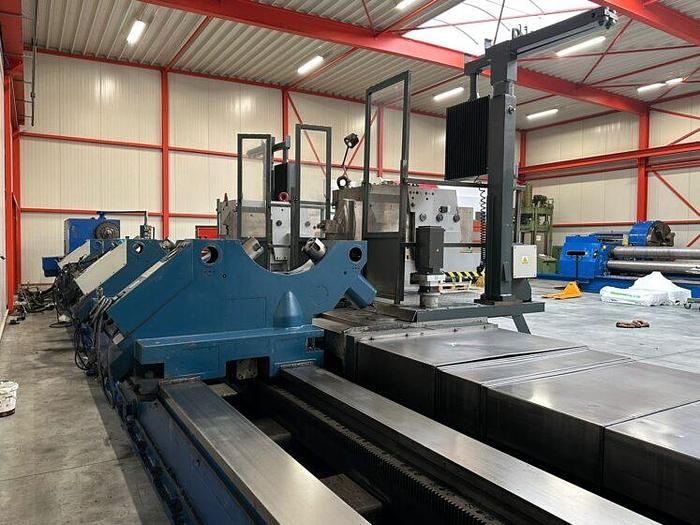 Used Skoda SNT 220 CNC Heavy Duty Horizontal Lathe