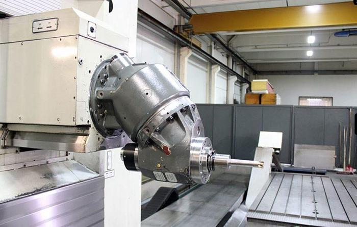 Used Zayer 20 KC 8000 CNC Traveling Column Milling & Boring Machine