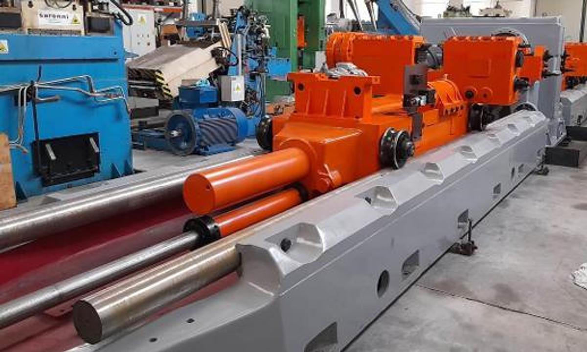 Used Kranatorsk 150-280 Bar Peeling Machine