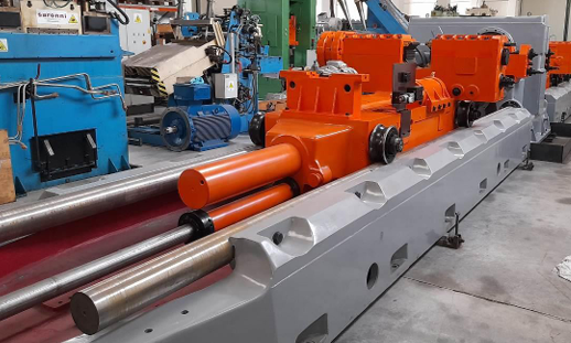 Used Kranatorsk 150-280 Bar Peeling Machine