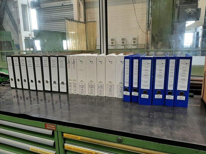 Used Dorries Scharmann VC 4600/450 CNC Vertical Turning Lathe