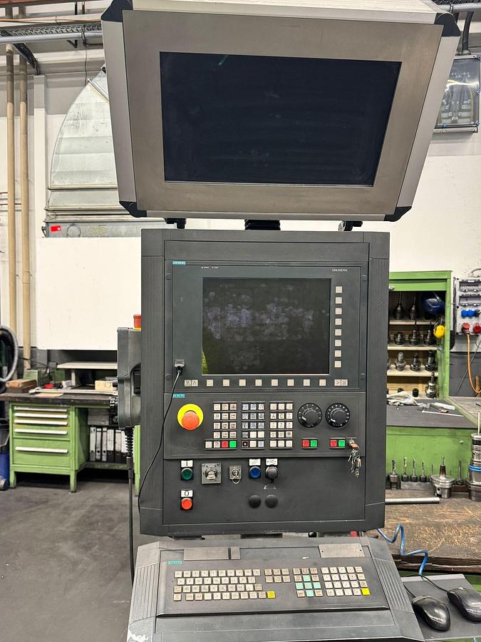 Used Zimmermann FZ 38 CNC 5-Axis Gantry Type Machining Center