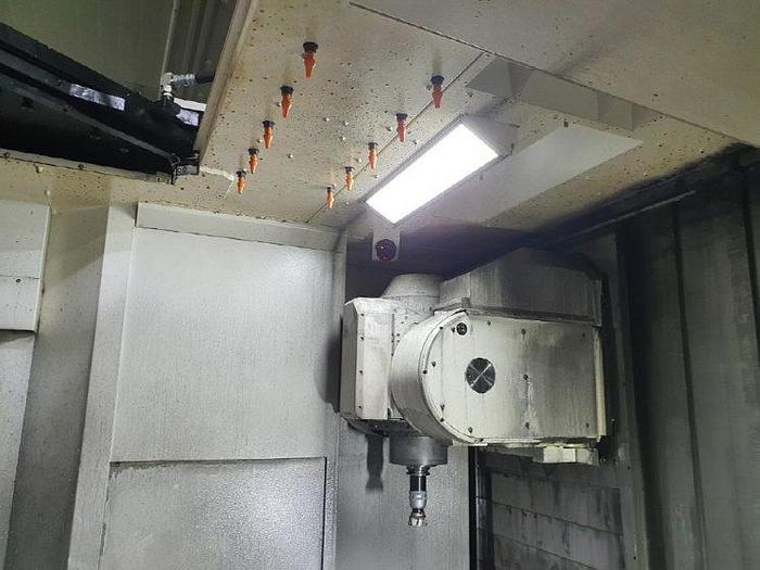 Used Mazak Vortex i800/8S 5-Axis Simultaneous Machining Center