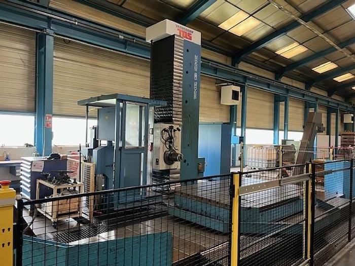 Used Tos Varnsdorf WHN 13 CNC 4-Axis Table Type Horizontal Boring Machine