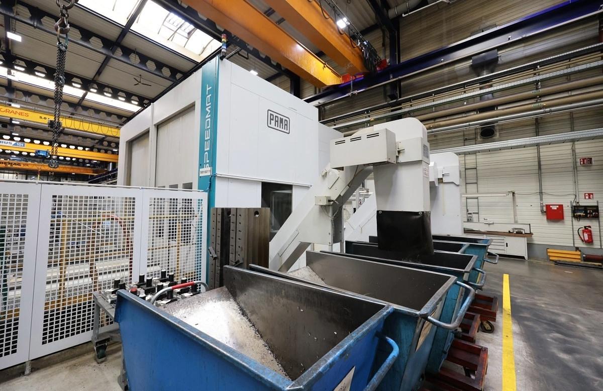 Used Pama Speedmat 2/TR 8 CNC Universal Machining Center with Twin Pallet Changer