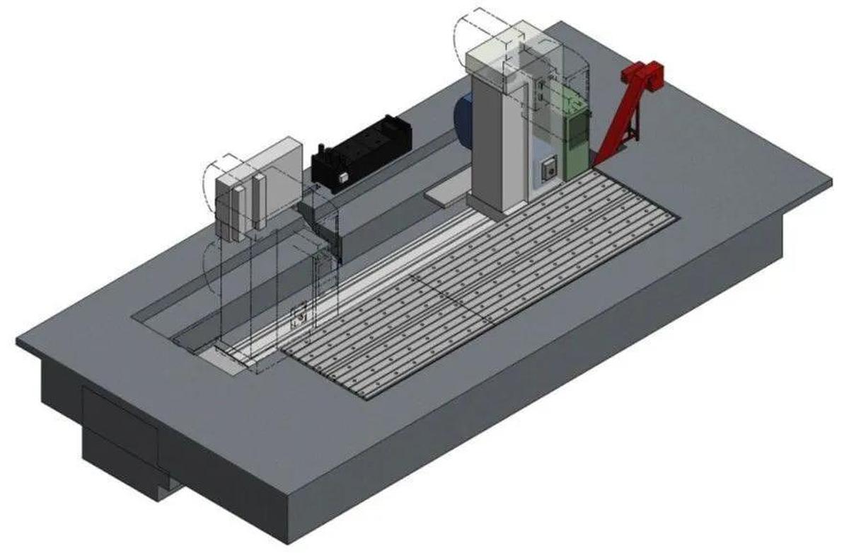 Used Union PCR 160 CNC Floor Type Horizontal Boring Machine
