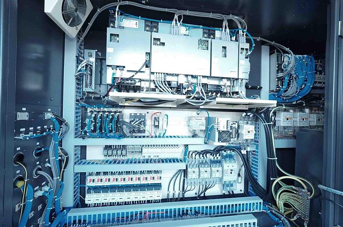 Used Okuma VTM 200 CNC Vertical Turning & Boring Machine with Live Spindle & Table C-Axis